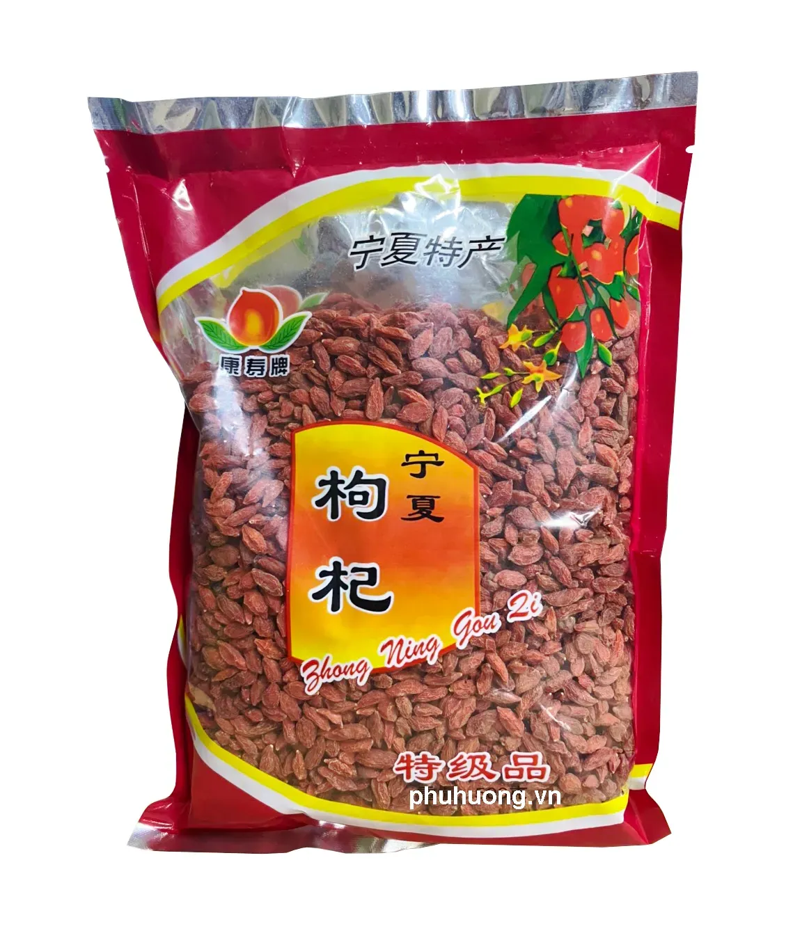 Hạt kỷ tử đỏ gói 500g