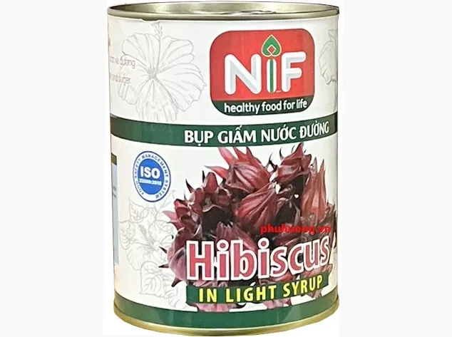 Hoa dâm bụp ngâm nước đường 560g
