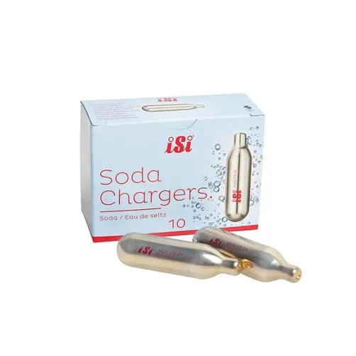 Gas soda chargers isi 10 viên