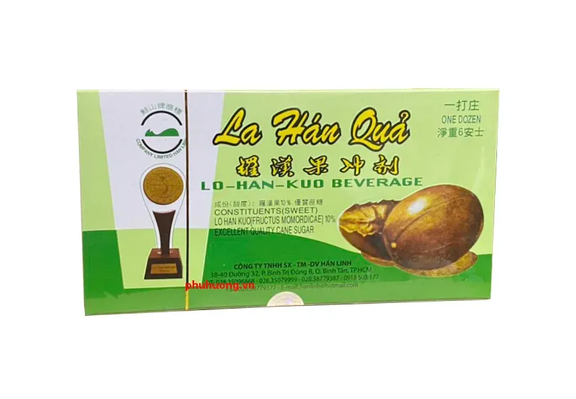 La hán quả hộp 170g