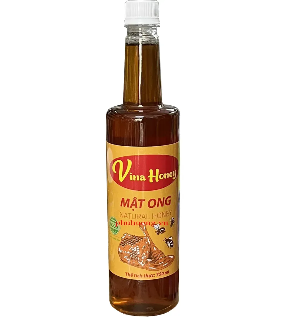 Mật ong Vina chai 750ml