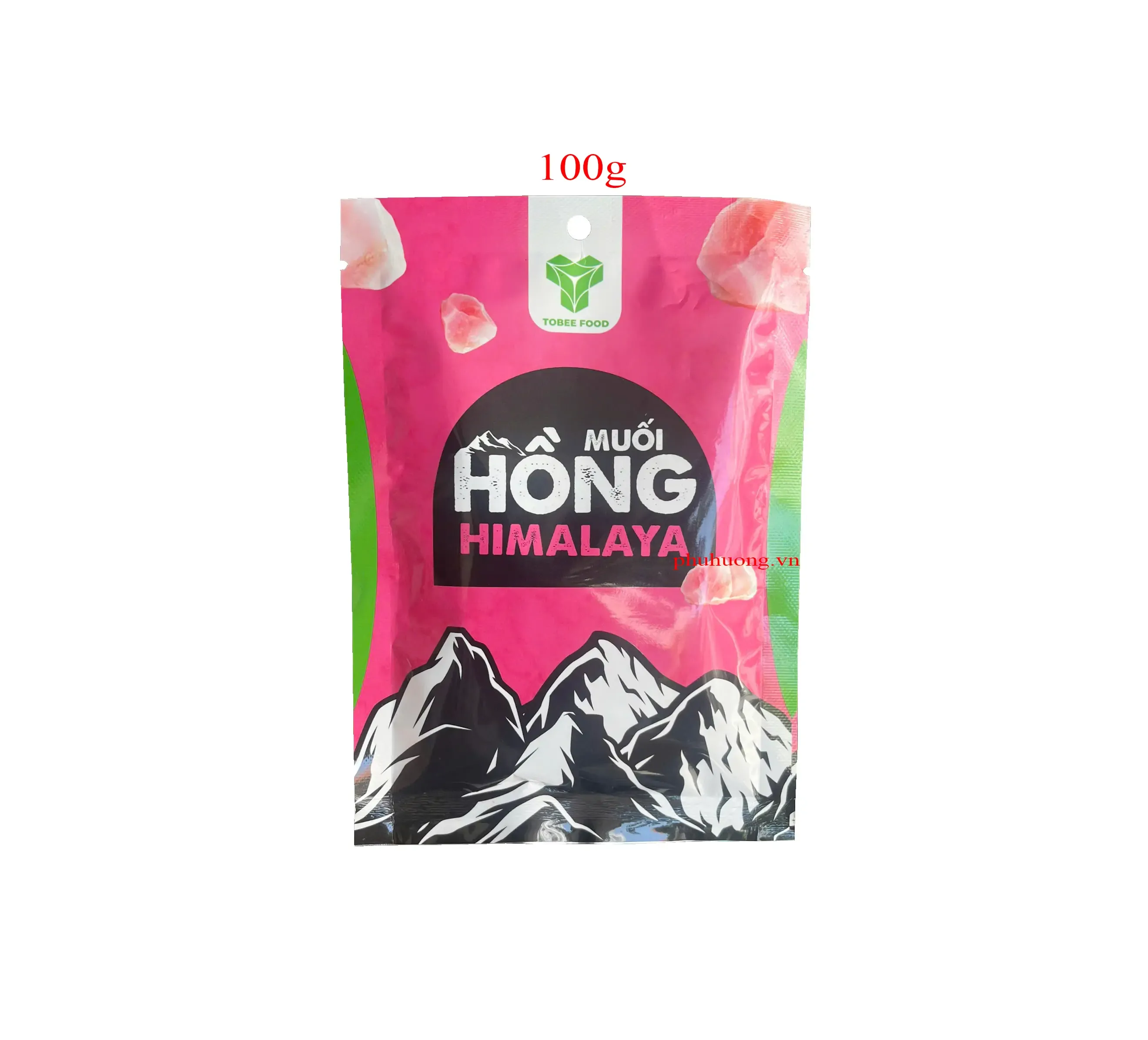 Muối Hồng Himalaya 100g
