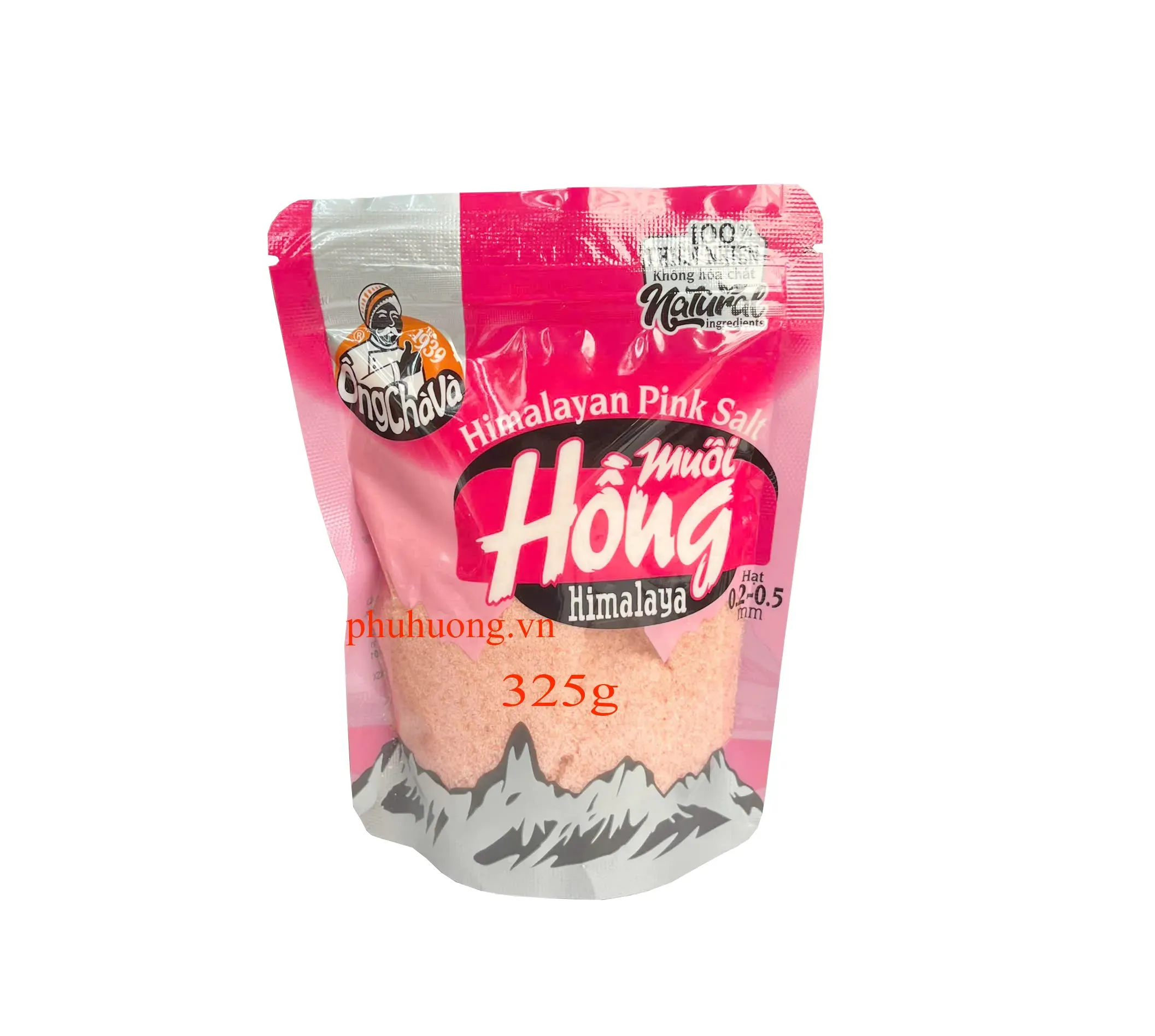 Muối hồng HIMALAYA Ông Chà Và 325GR 0.2-0.5MM