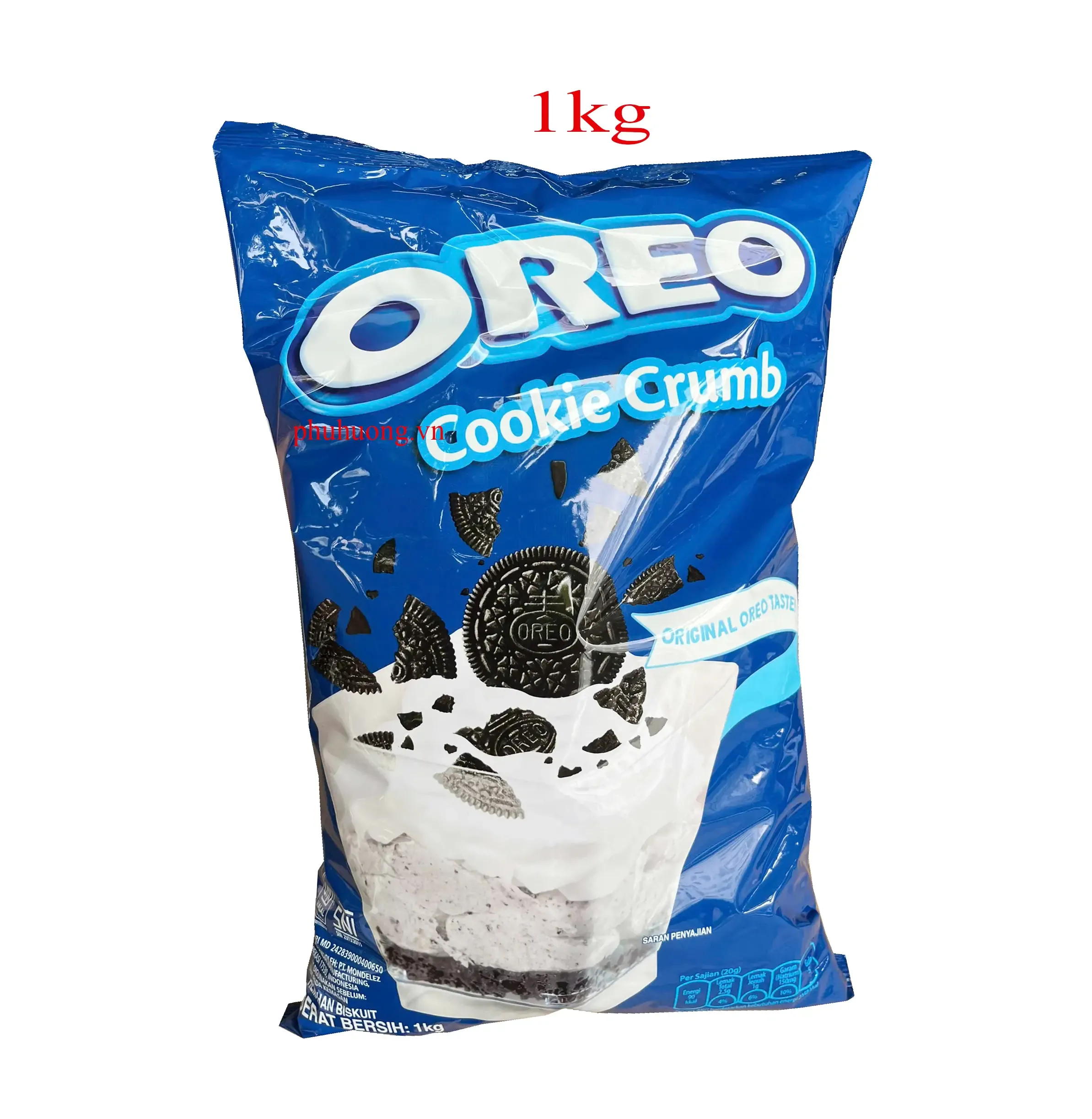Vụn Bánh Oreo 1kg*8h