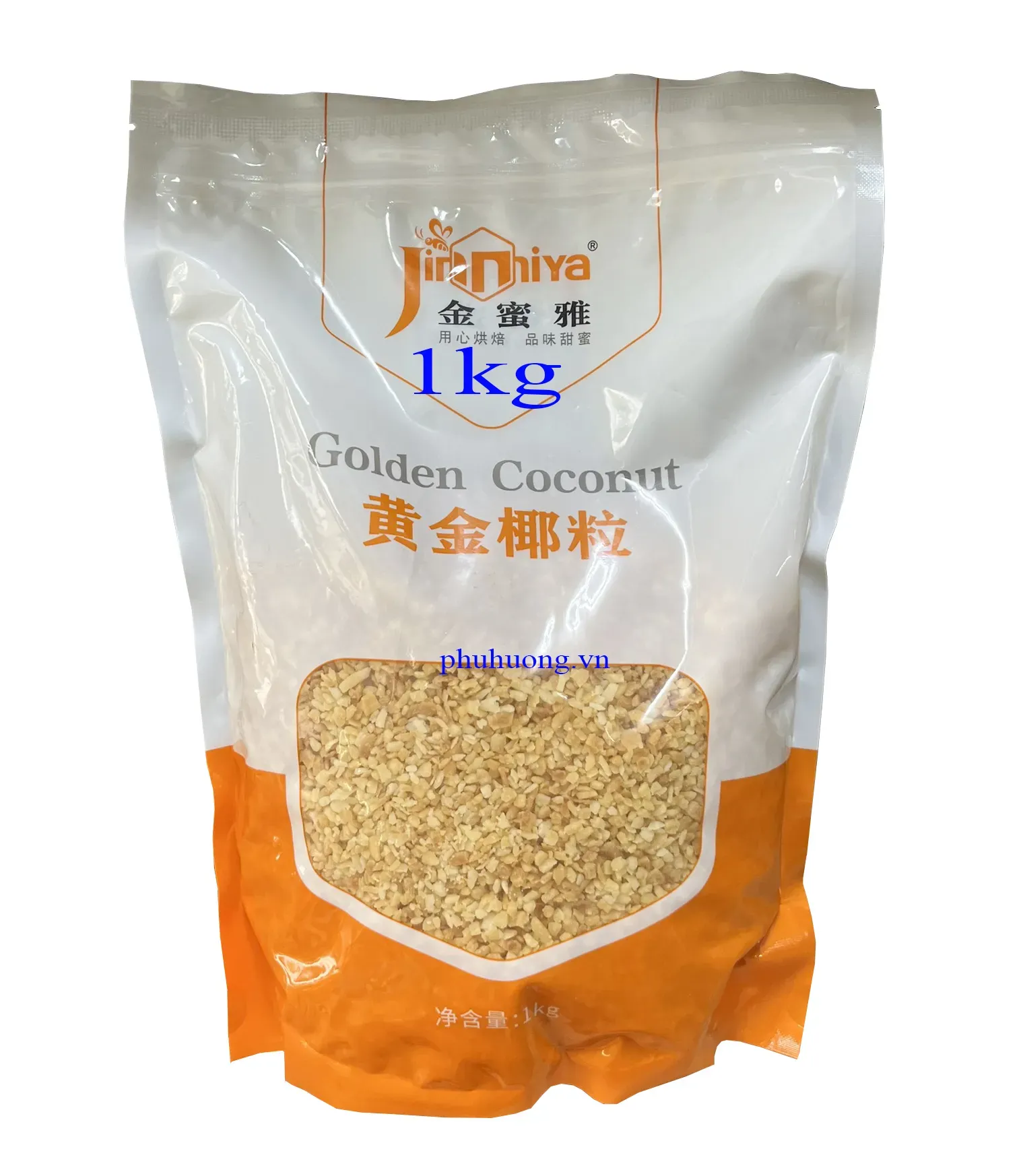 Mứt vụn dừa nướng 1kg hiệu Jinniya