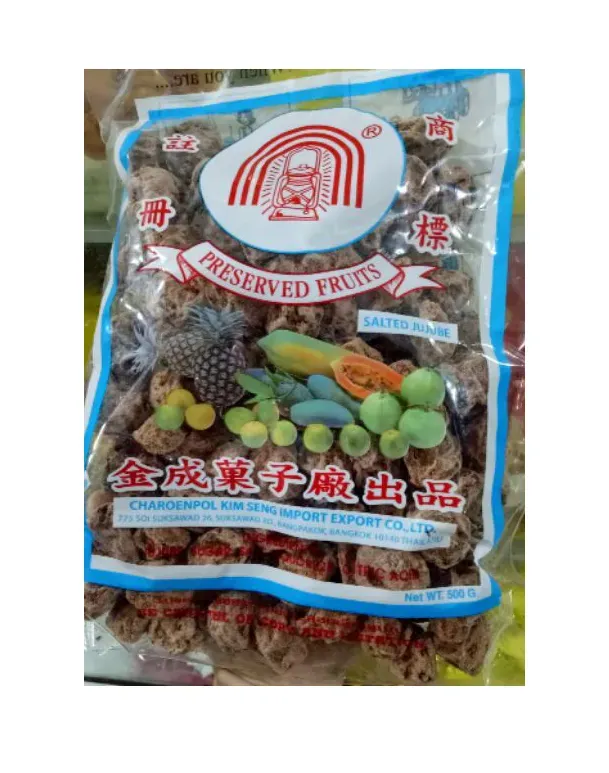 Xí muội Thái có hạt 500g