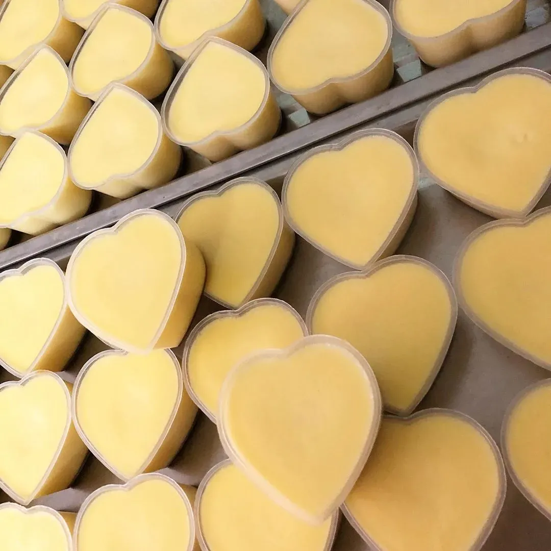 Hộp Flan tim 90ml (Vĩnh Trường) - lốc 50c