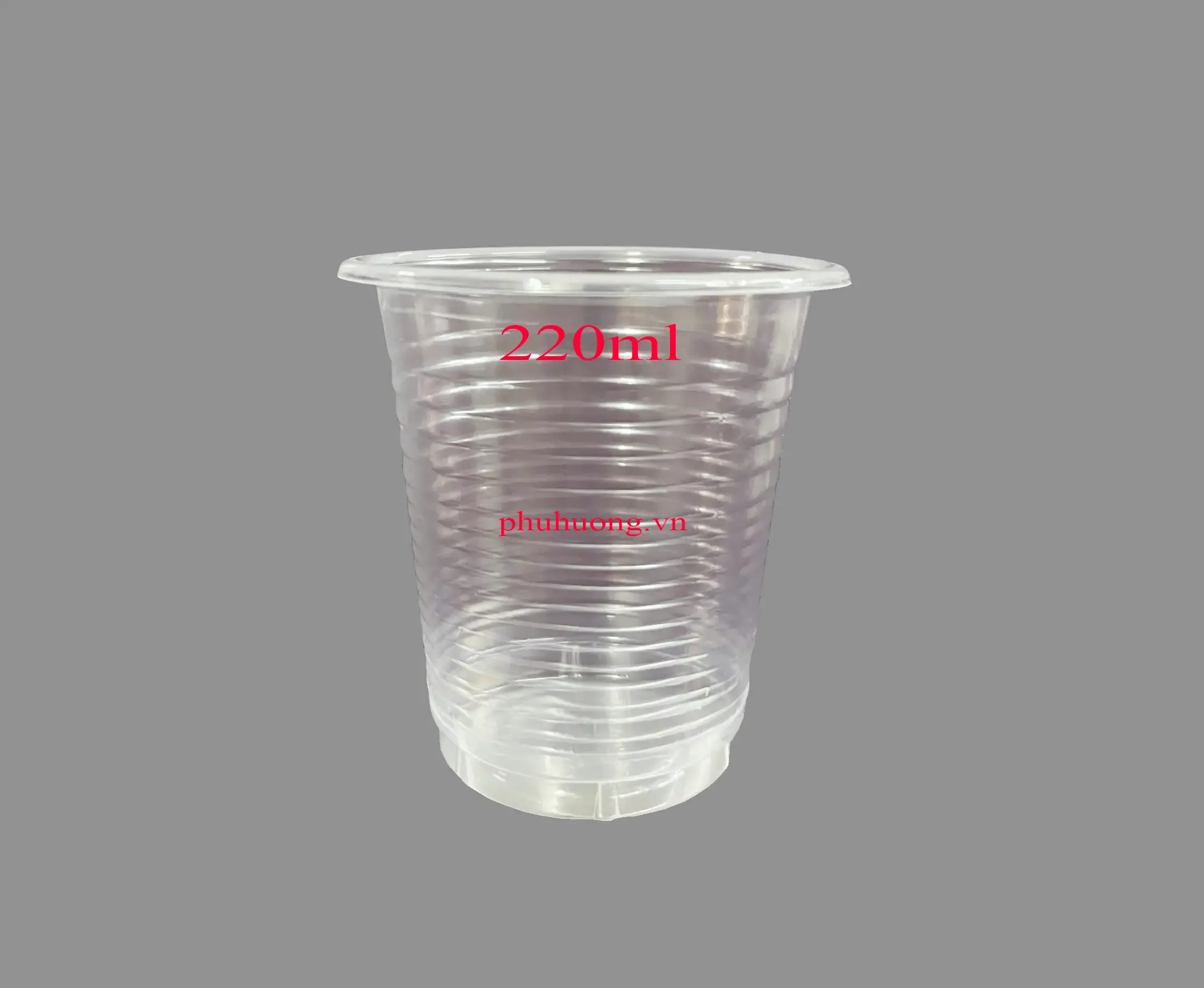Ly nhựa sử dụng 1 lần 220ml - Cây 50 cái