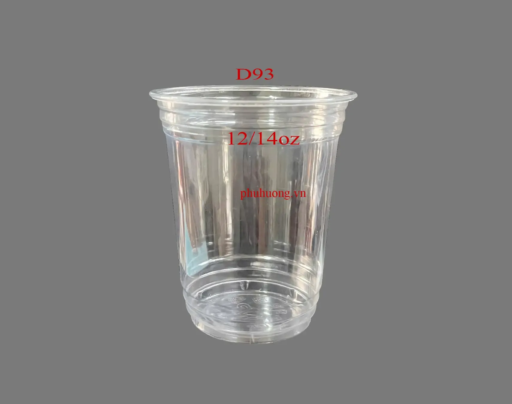 Ly PET 93 - 360ml dày (MVP) - cây 50 cái (D93)
