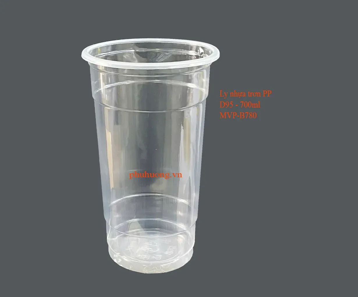 Ly PP 95 - 24oz (700ml) Bằng (MVP)