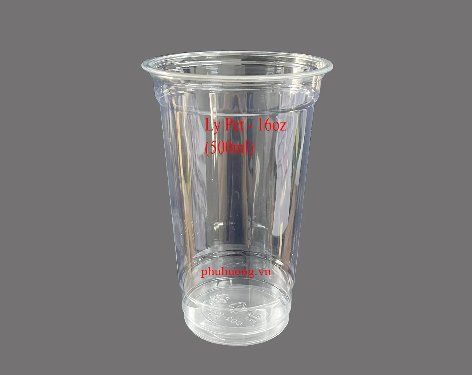 Ly Nhựa Pet 16oz (500ml) - dùng nắp D92 - 16oz - 50 ly