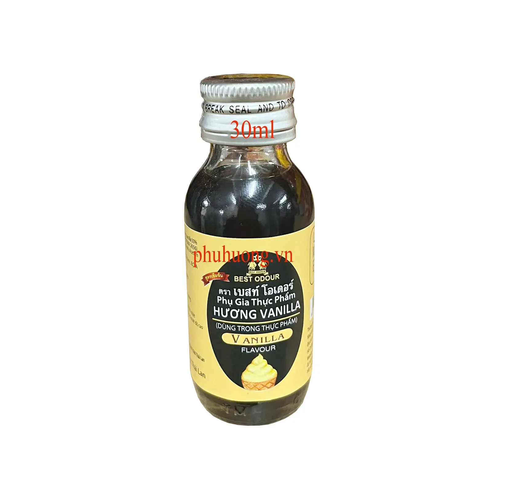 Phụ Gia thực phẩm Hương vanila Thái Lan 30ml 