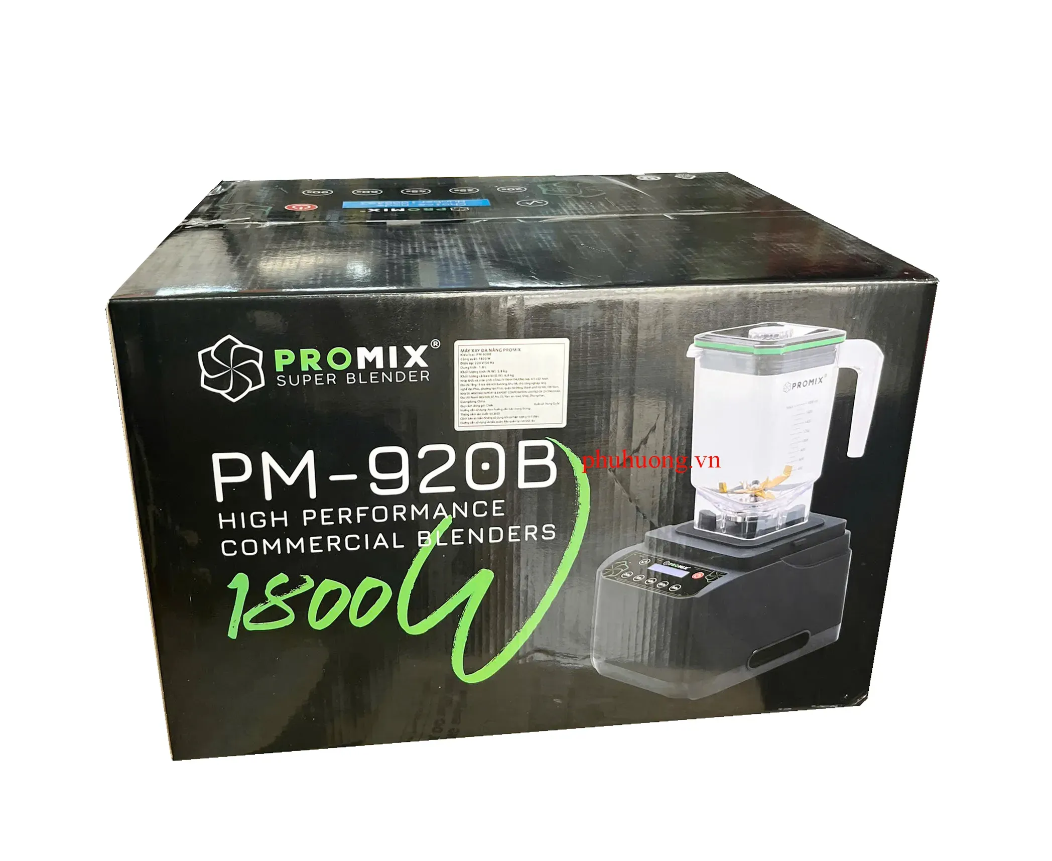 Máy xay đa năng Promix PM-920B - 1800W