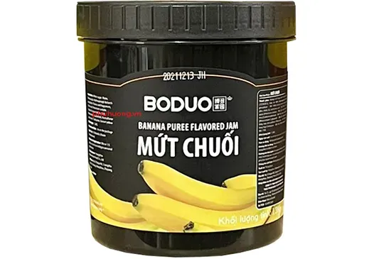 Mứt Boduo chuối 1.3kg