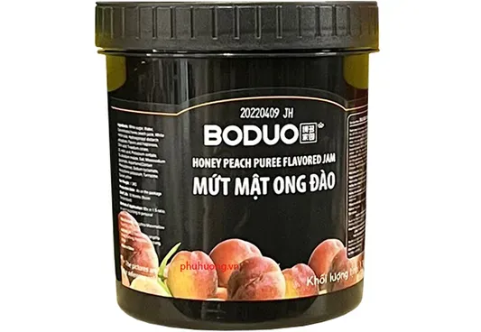 Mứt Boduo đào mật ong 1.3kg