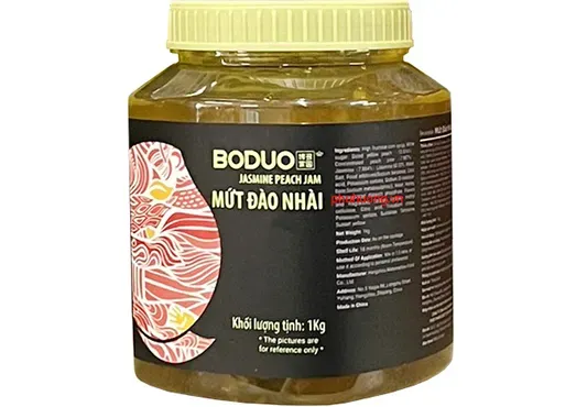 Mứt Boduo đào nhài 1kg
