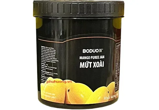 Mứt Boduo xoài 1.3kg