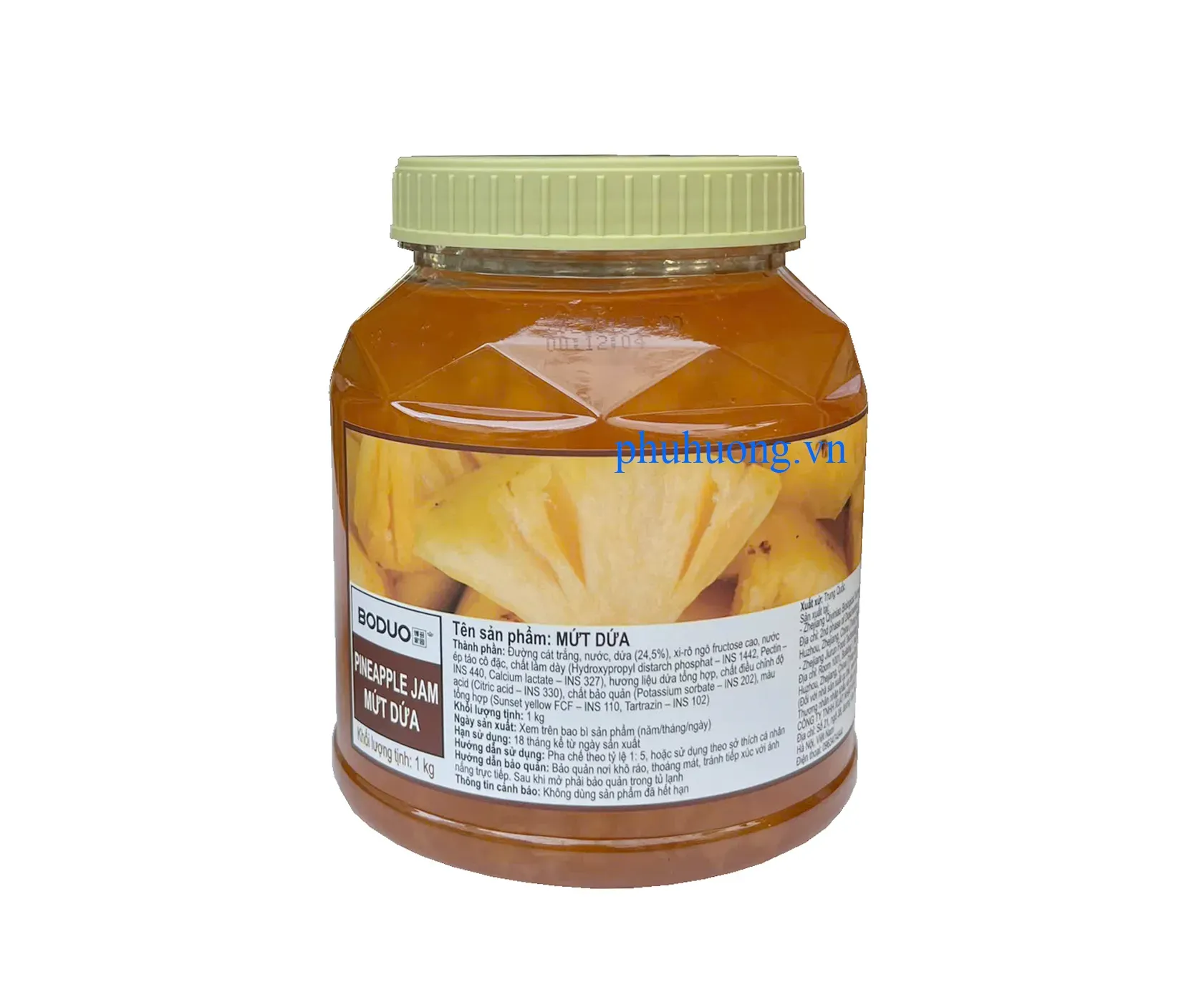 Mứt Boduo thơm 1kg