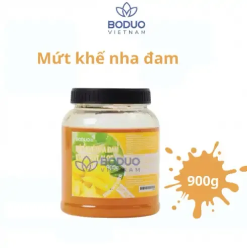 Mứt khế nha đam Boduo 900g