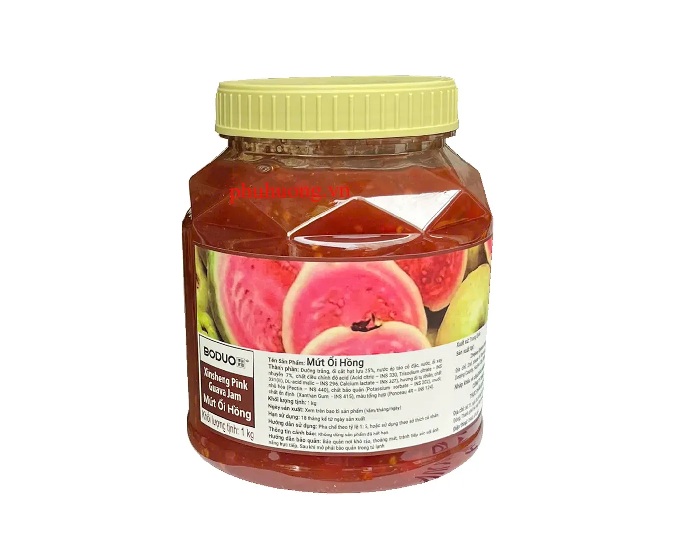 Mứt Boduo ổi hồng 1kg
