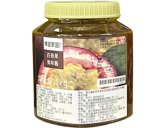 Mứt Boduo chanh dây 1kg