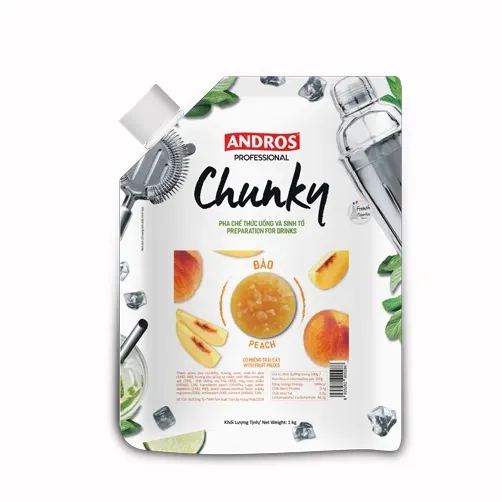 Mứt Chunky đào 1kg