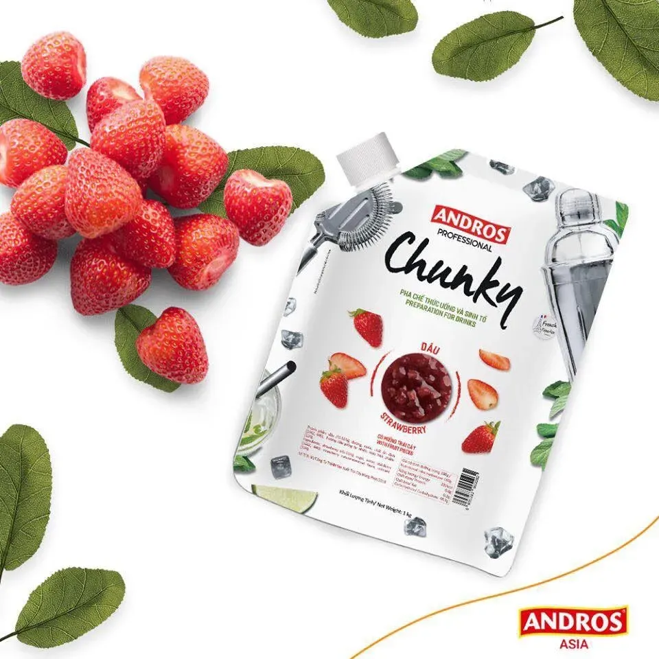 Mứt Chunky dâu (Strawberry) 1kg