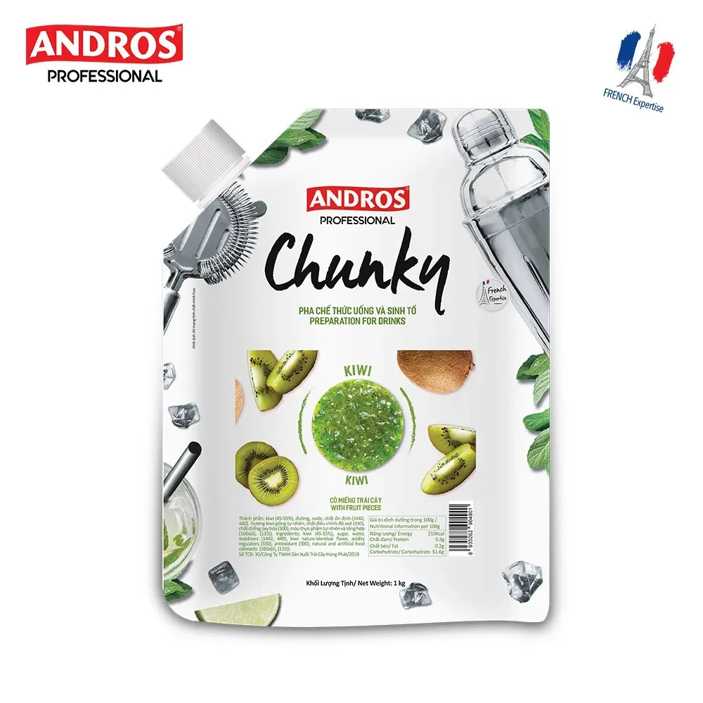 Mứt Chunky Kiwi 1kg
