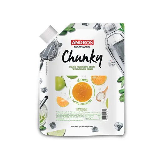 Mứt Chunky tắc muối (Salted Calamansi) 1kg