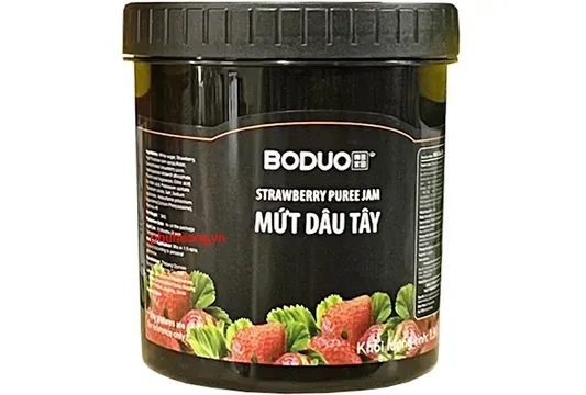 Mứt Boduo dâu 1.3kg