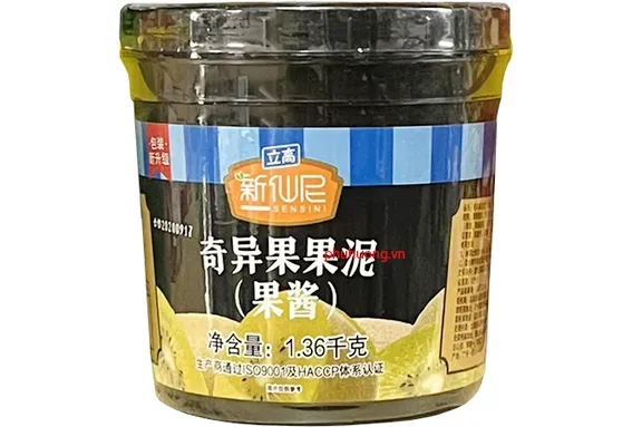 Mứt Sensini kiwi 1.36kg