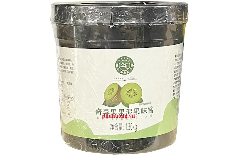 Mứt kiwi xanh Hekangcheng 1,36kg