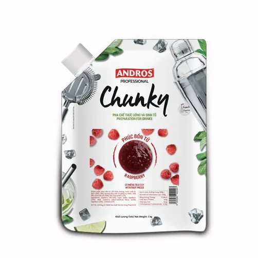 Mứt Chunky phúc bồn tử (Raspberry) 1kg