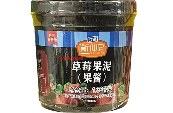 Mứt Sensini dâu 1.36kg