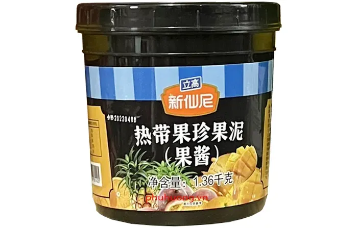 Mứt Sensini hoa quả nhiệt đới 1.36kg