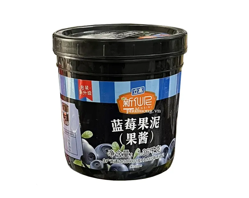 Mứt Sensini việt quất 1.36kg