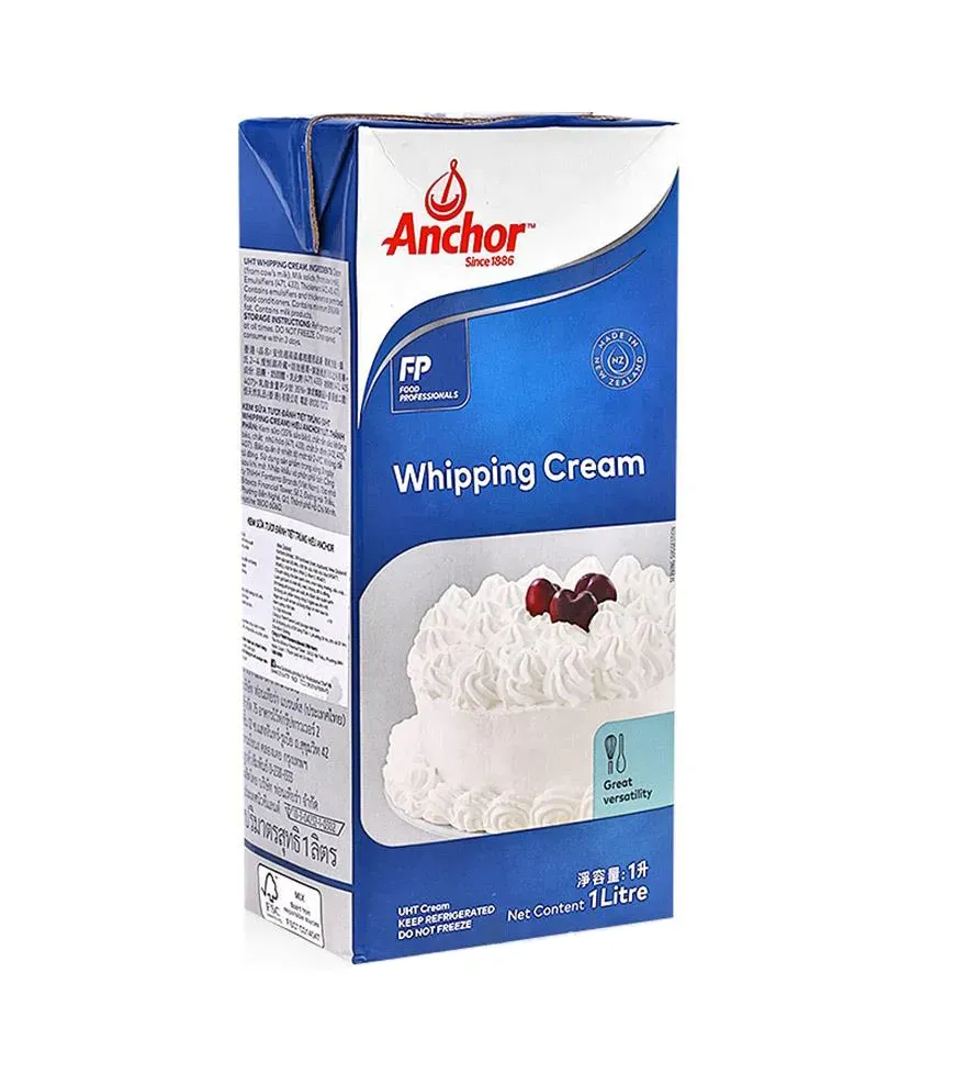 Whipping cream Anchor 1 lít