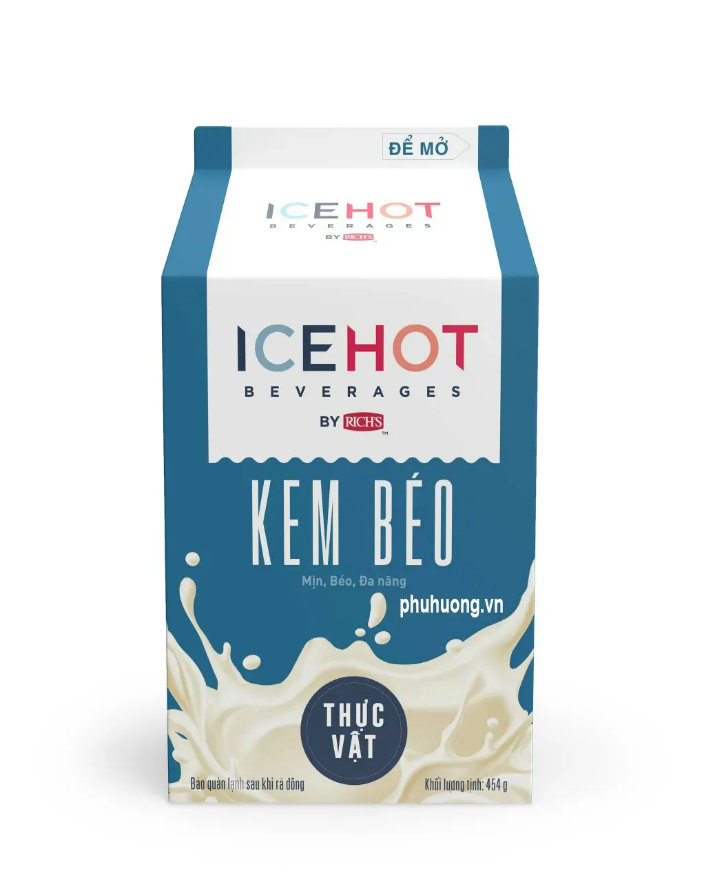 Kem béo đa năng Rich 454g (ICEHOT)