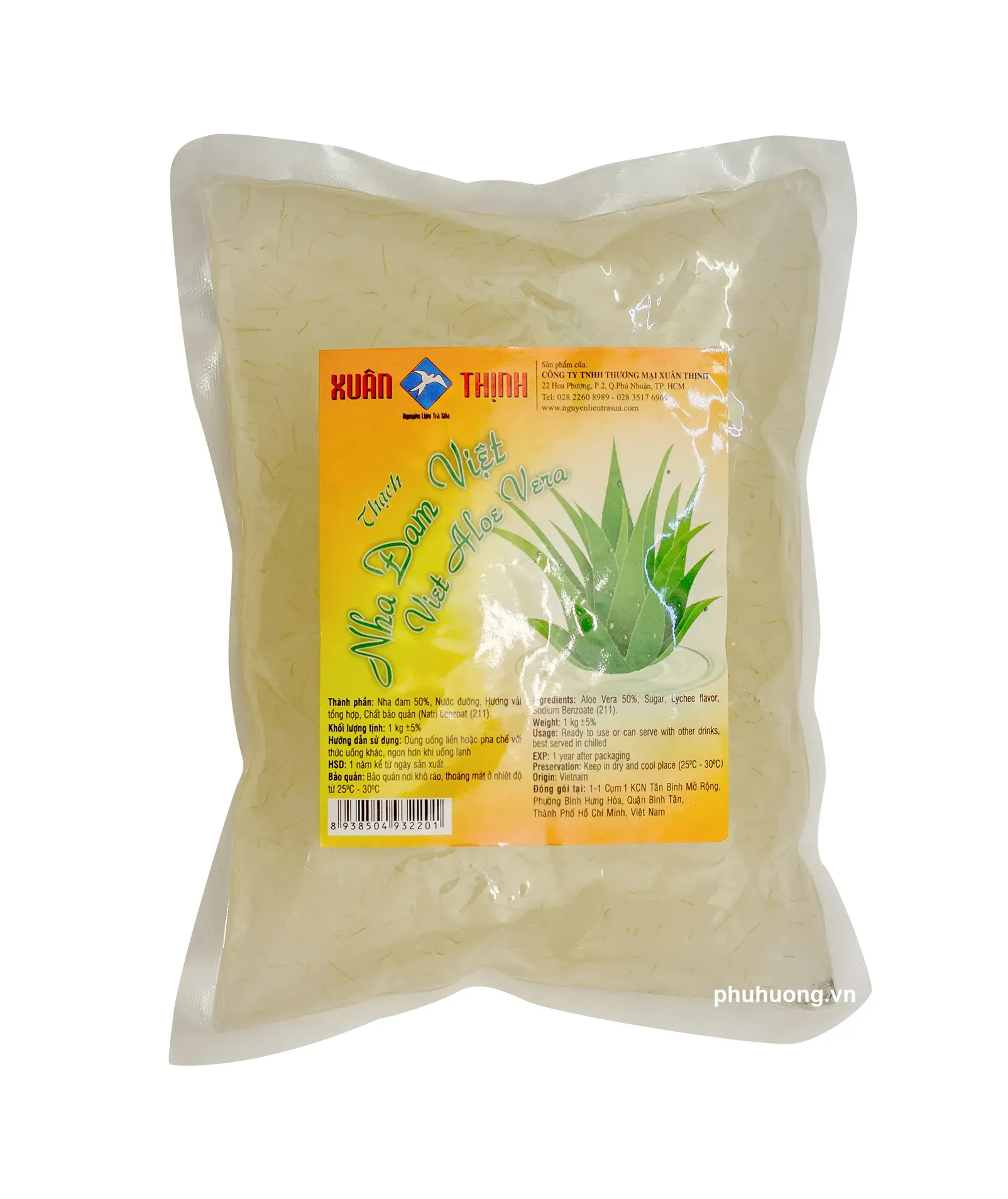 Thạch nha đam Xuân Thịnh 1kg