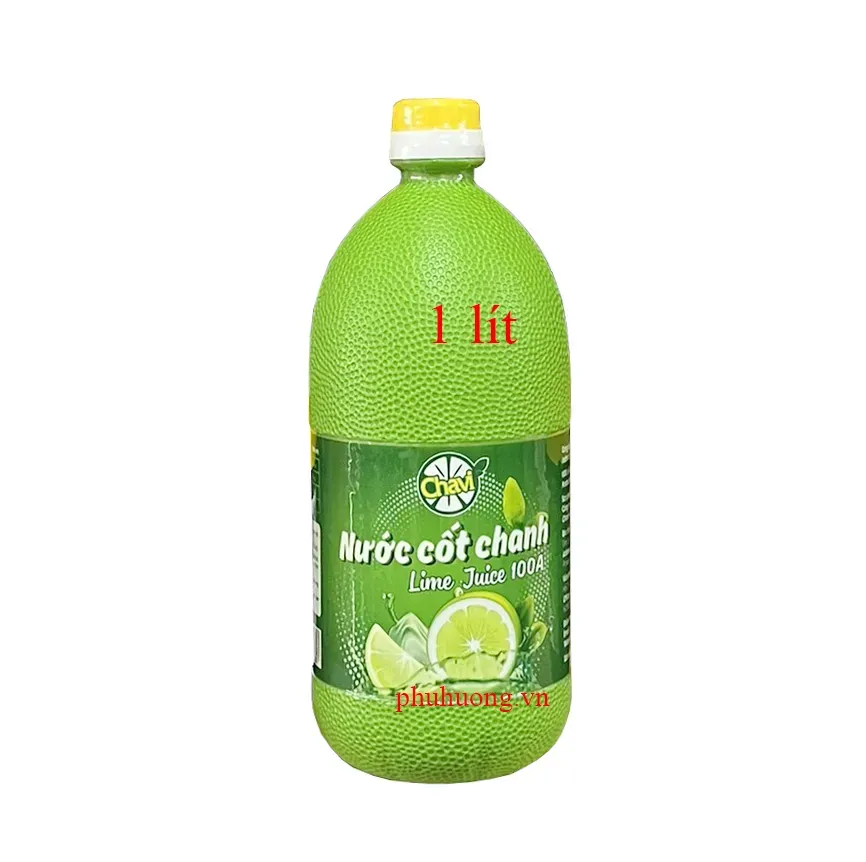 Nước cốt chanh Chavi 1L