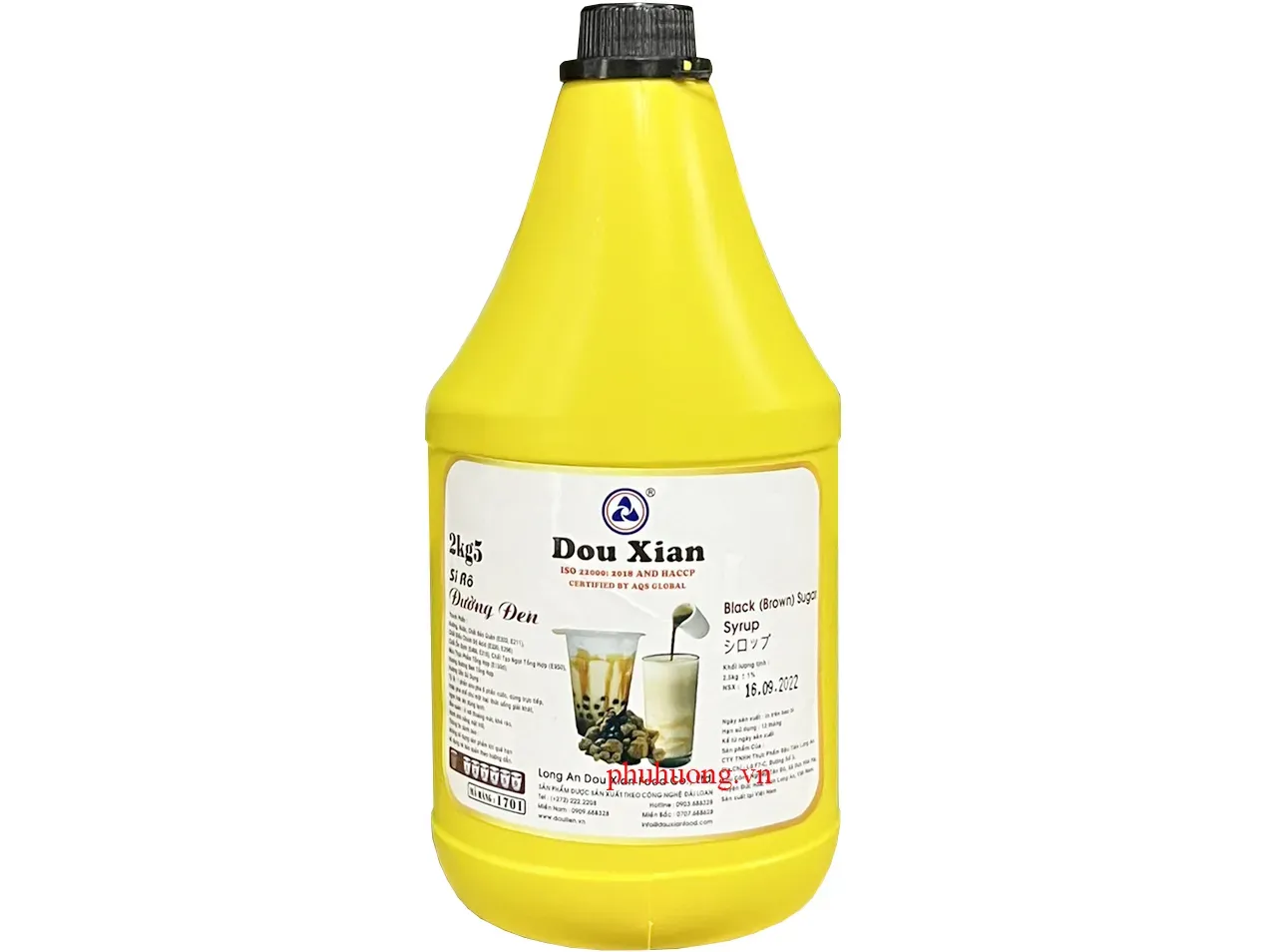 Nước đường đen DOU XIAN 2.5kg