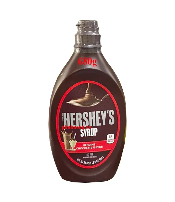 Xốt Hershey's socola 680g (NHỎ)