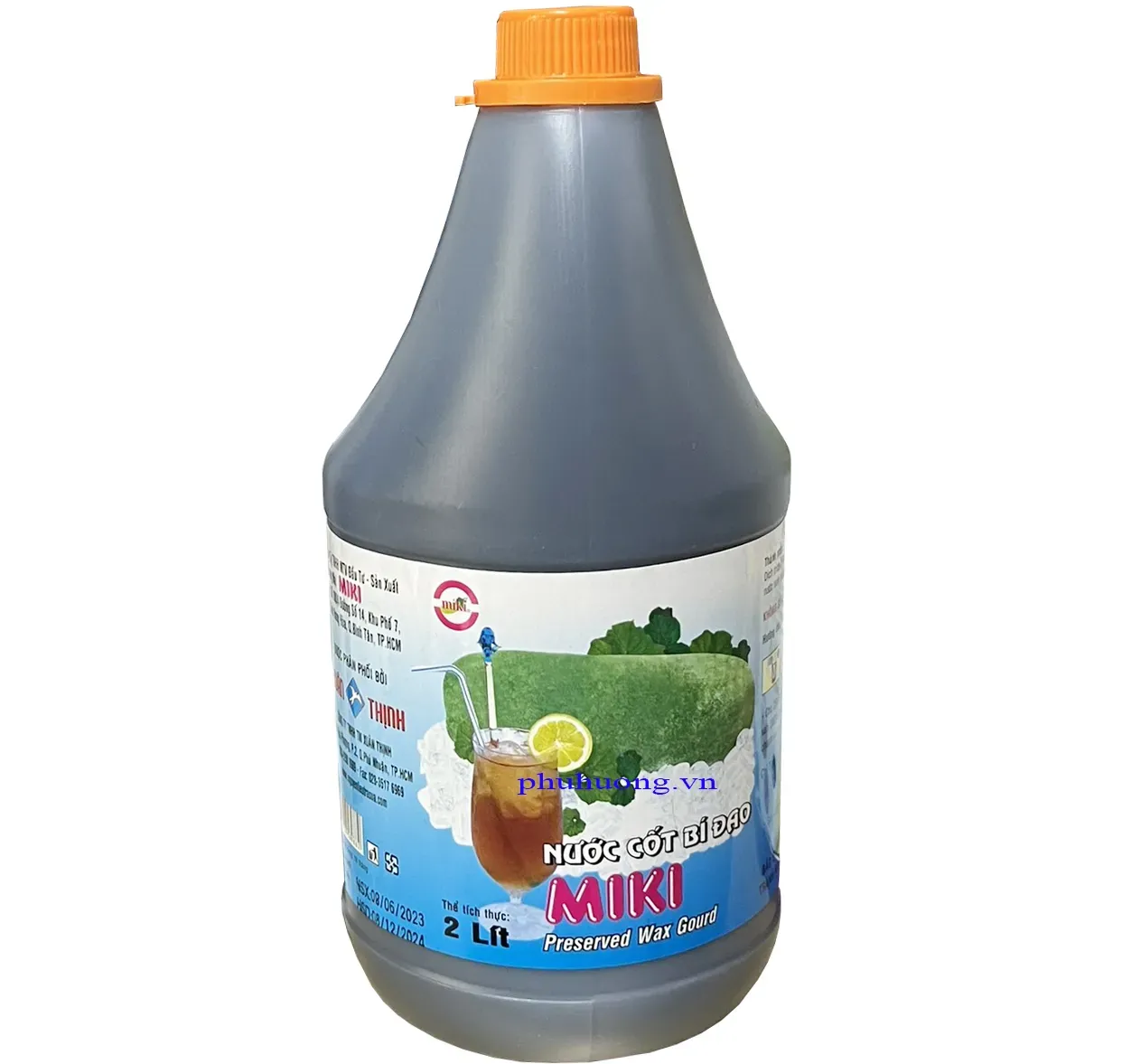 Nước Cốt bí đao Miki 2 lít