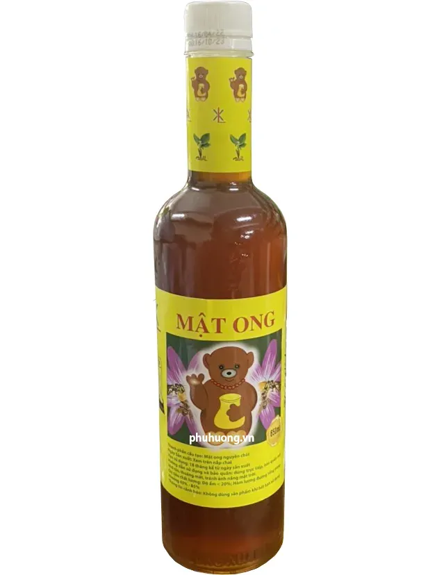 Mật ong Gấu 650ml