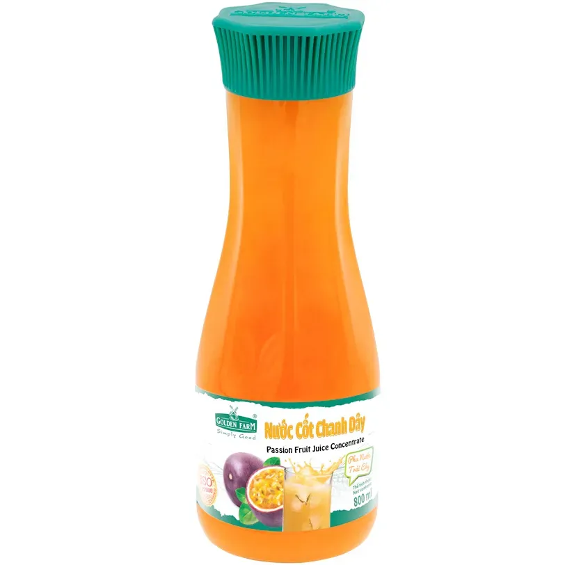 Nước cốt chanh dây Golden farm 800ml