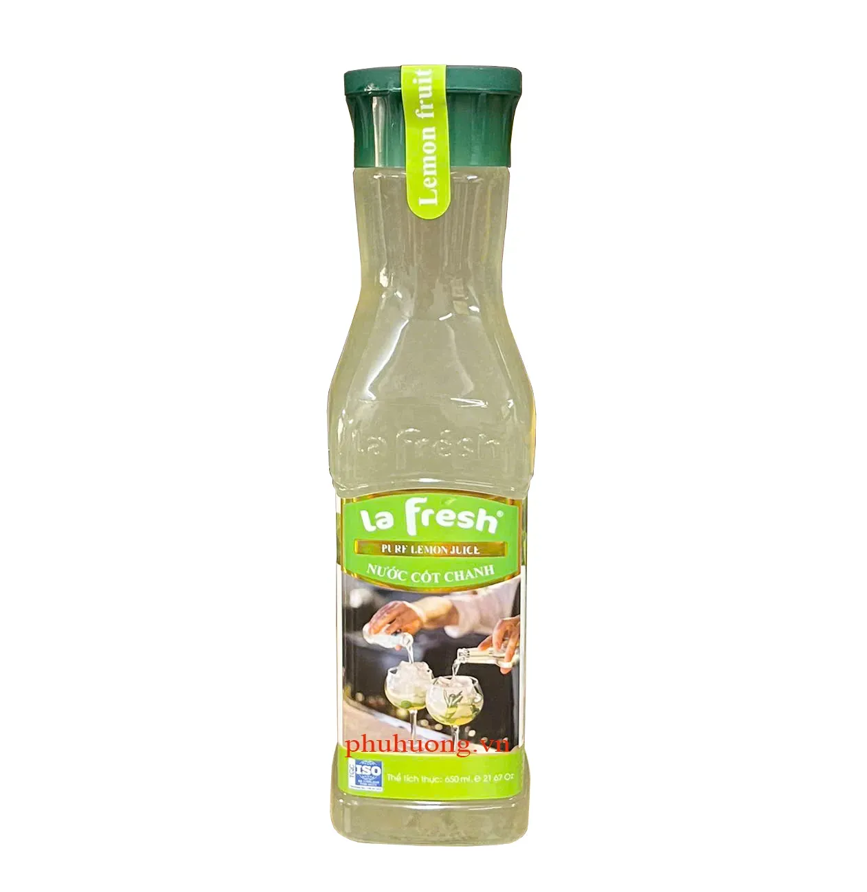 Nước cốt chanh LaFresh 650ml