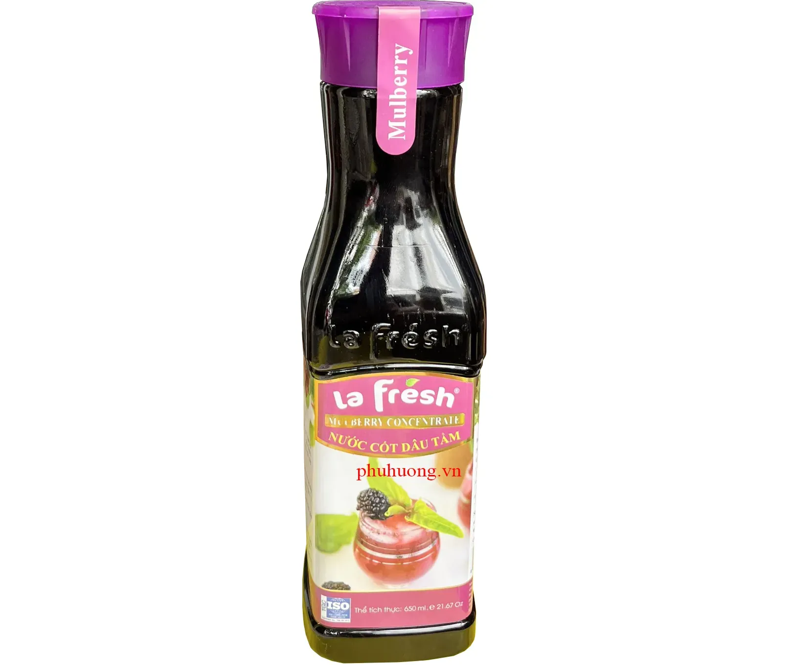 Nước cốt dâu tằm LaFresh 650ml