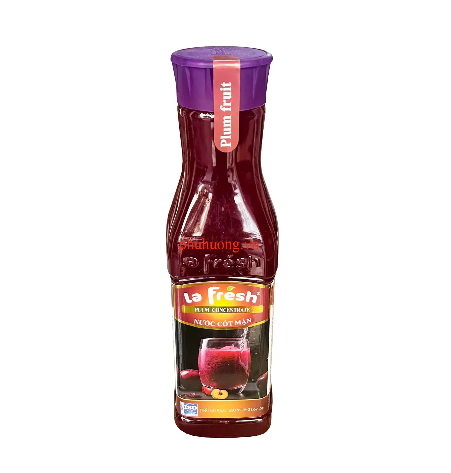 Cốt mận Lafresh 650ml