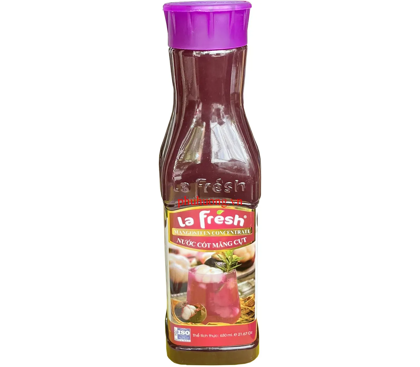 Nước cốt măng cụt LaFresh 650ml