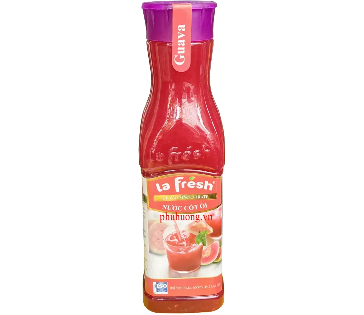 Nước Cốt ổi LaFresh 650mL